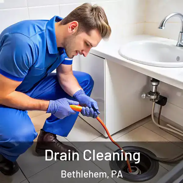  Drain Cleaning Bethlehem, PA
