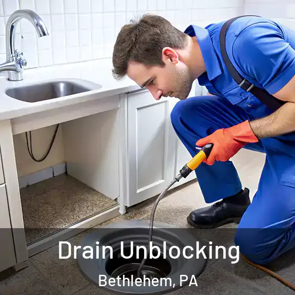  Drain Unblocking Bethlehem, PA