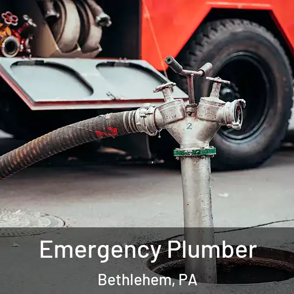  Emergency Plumber Bethlehem, PA
