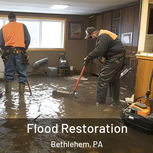  Flood Restoration Bethlehem, PA