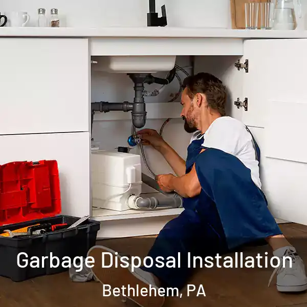  Garbage Disposal Installation Bethlehem, PA