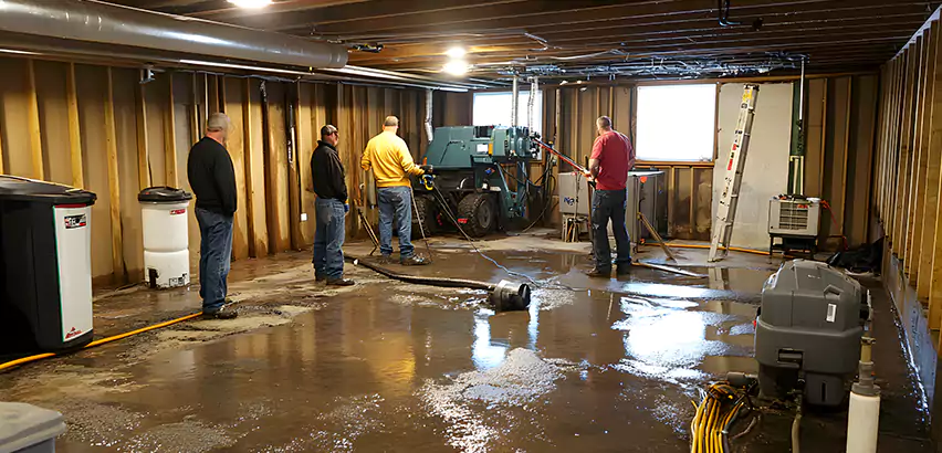Flood Restoration in Bethlehem