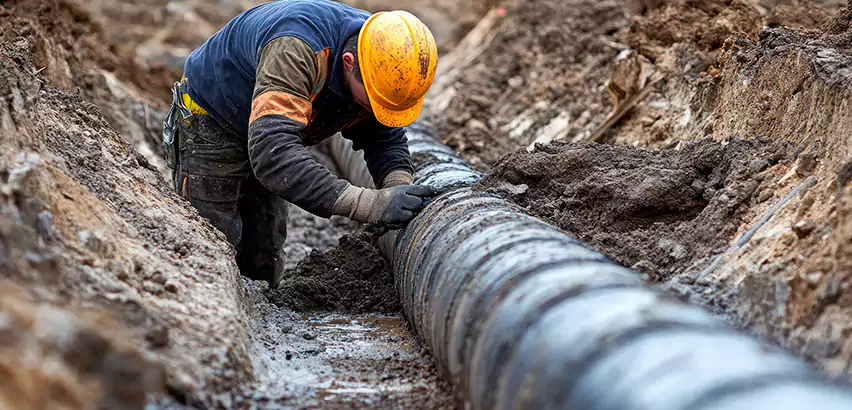 Sewer Replacement in Bethlehem