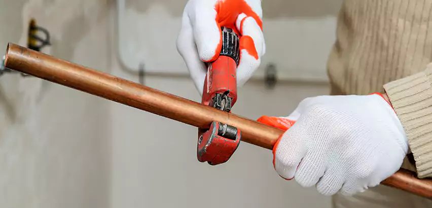 Temporary Copper Pipe Repair Bethlehem, PA
