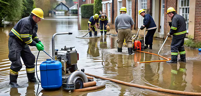 Fire and Flood Restoration in Bethlehem