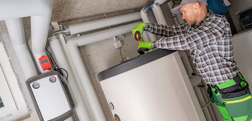 Gas Water Heater Gas Valve Replacement in Bethlehem