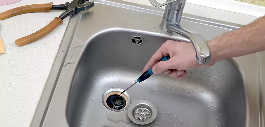 Kitchen Sink Drain Replacement in Bethlehem, PA