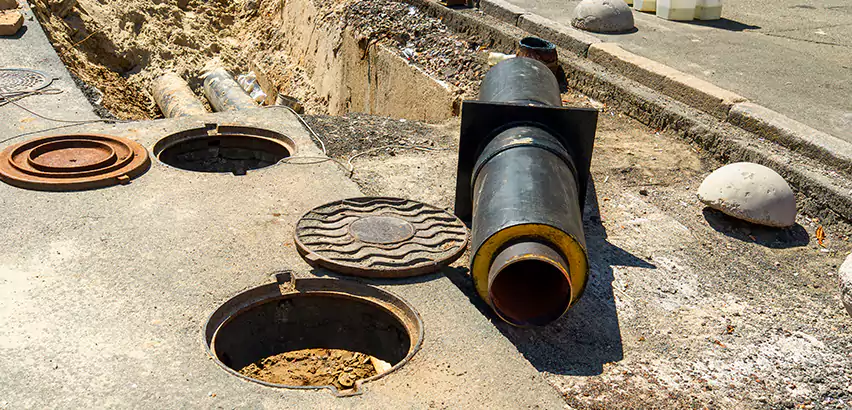 Lateral Sewer Line Replacement in Bethlehem