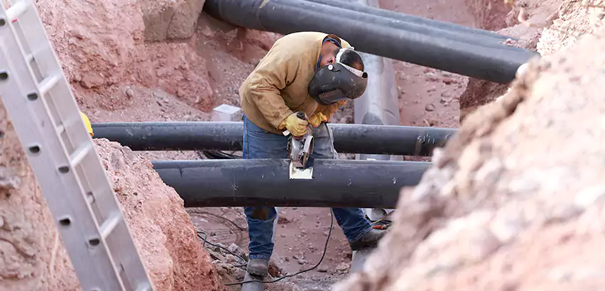 Cast Iron Sewer Pipe Replacement in Bethlehem