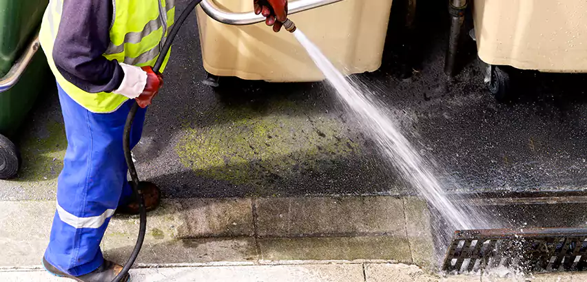 Storm Drain Jetting in Bethlehem