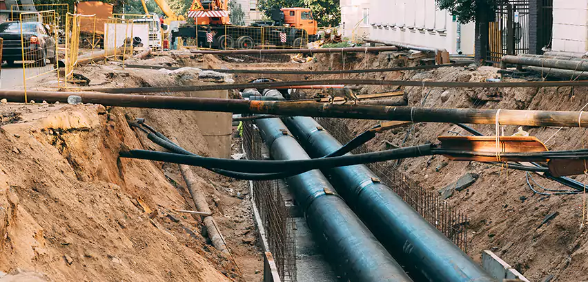 Underground Sprinkler Pipe Repair in Bethlehem, PA