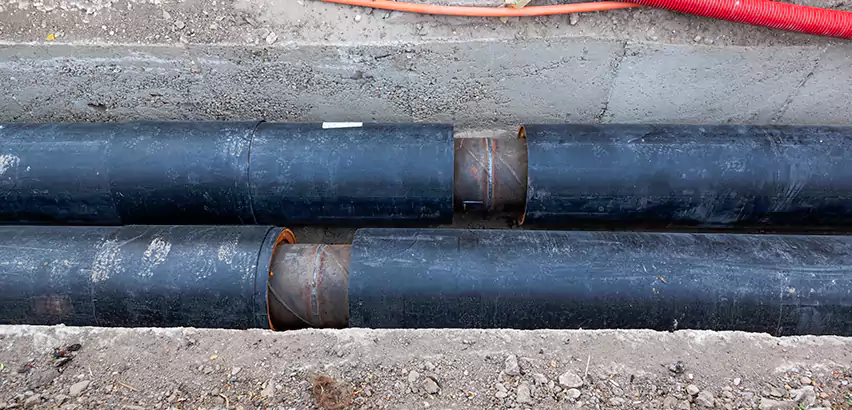 Trenchless Water Line Repair in Bethlehem