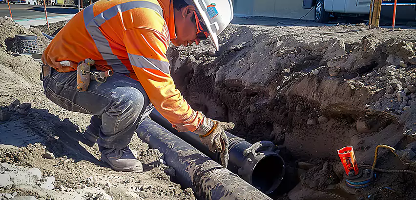 Professional Underground Pipe Repair Services in Bethlehem, PA.