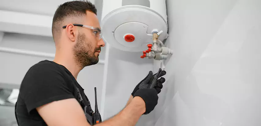 Water Heater Expansion Tank Installation in Bethlehem, PA