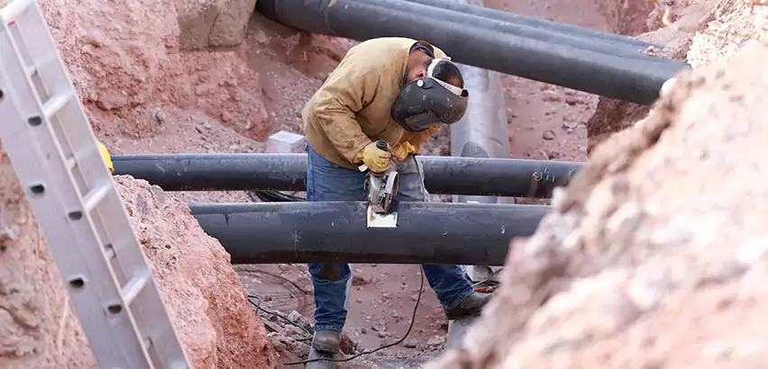 Water Line Replacement in Bethlehem