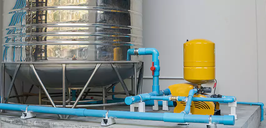 Well Pressure Tank Replacement in Bethlehem
