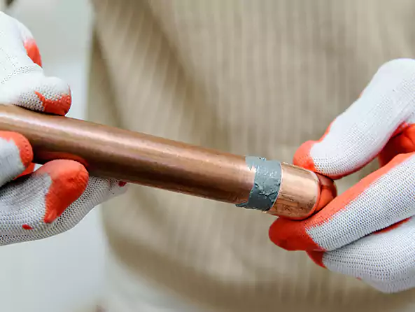 Why Choose The Bethlehem Plumber for Copper Pipe Leak Repair in Bethlehem, PA?