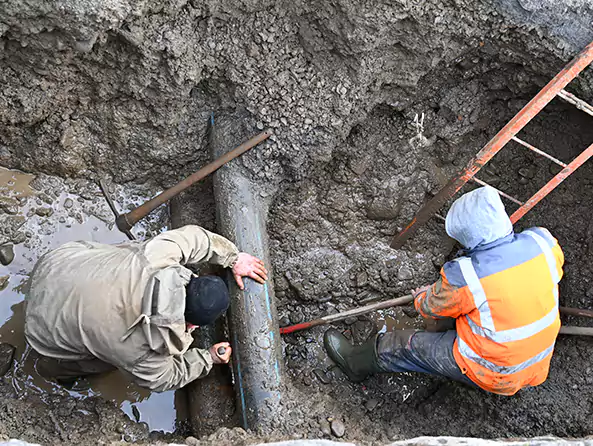 Why Choose The Bethlehem Plumber for Underground Pipe Repair in Bethlehem?