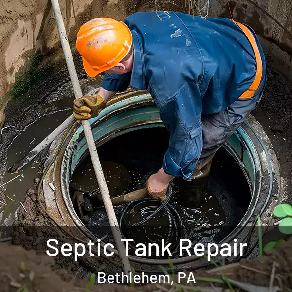  Septic Tank Repair Bethlehem, PA
