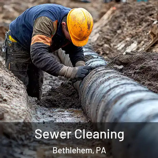 Sewer Cleaning Bethlehem, PA