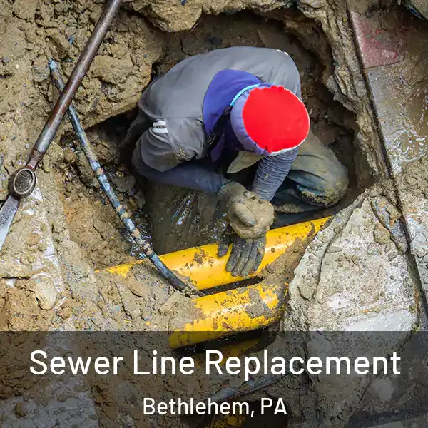  Sewer Line Replacement Bethlehem, PA