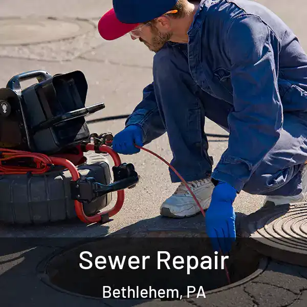 Sewer Repair Bethlehem, PA