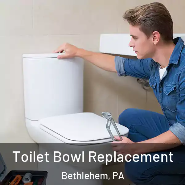  Toilet Bowl Replacement Bethlehem, PA