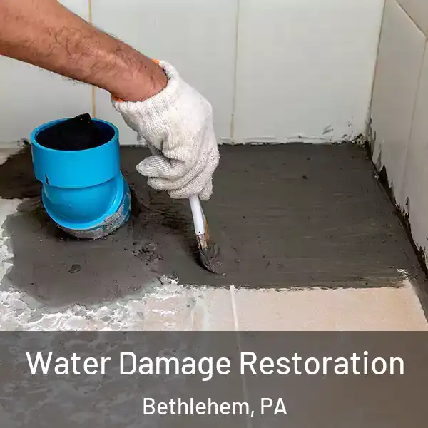  Water Damage Restoration Bethlehem, PA