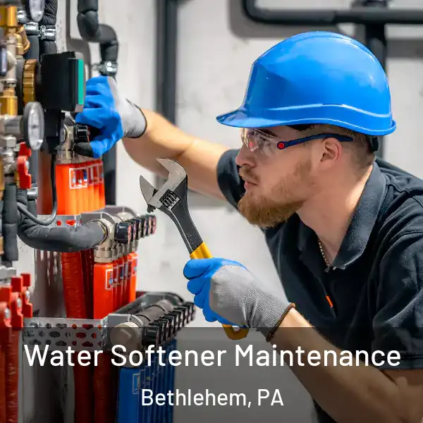  Water Softener Maintenance Bethlehem, PA